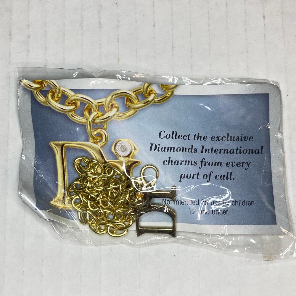 Diamonds International Gold-Tone Fashion Bracelet Women's